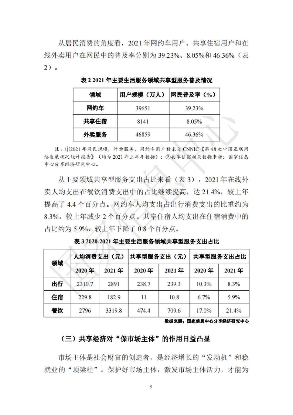 2022年中国共享经济发展报告-国家信息中心_第10页