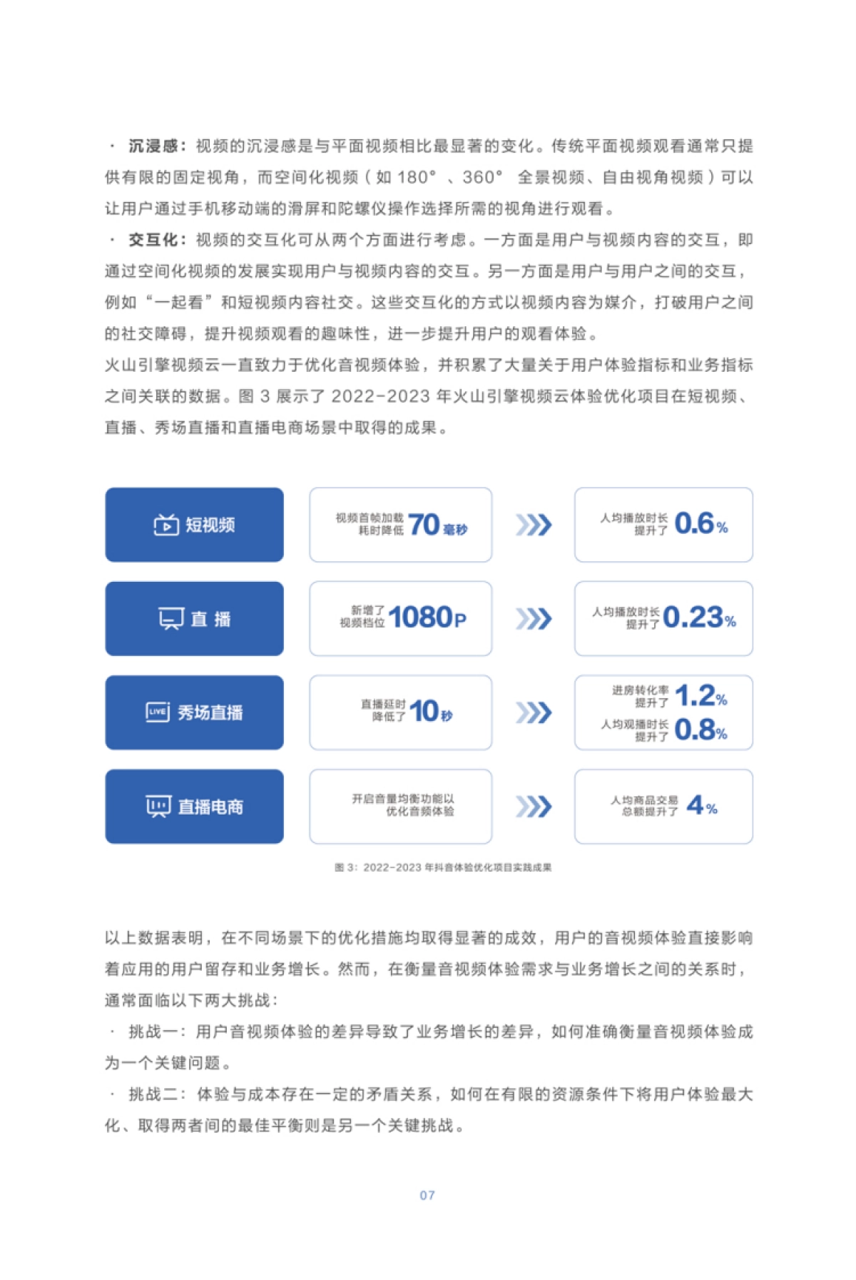 火山引擎&AMD：2023音视频体验白皮书_第7页