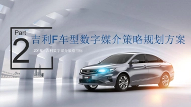 吉利数字媒介策略方案