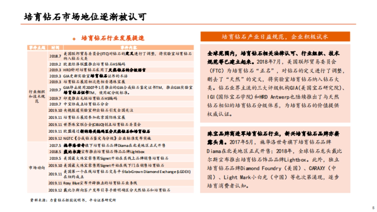 技术成熟+市场认可，培育钻石迎来爆发-平安证券-33页_第5页