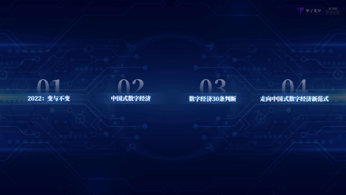 甲子光年：2022中国式数字经济30条判断_第2页