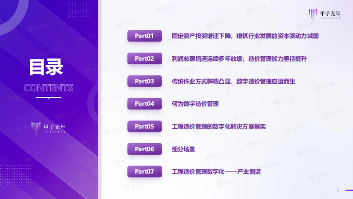 甲子光年：中国数字造价微报告_第3页