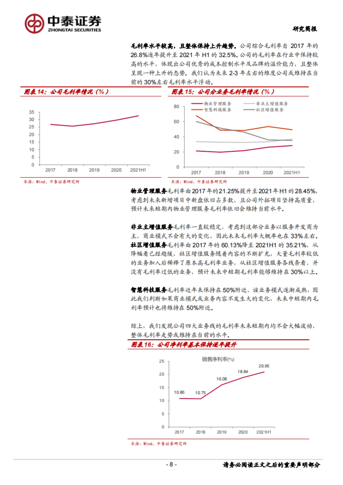 金科服务_ 内外兼修高品质成长，科技赋能降本增效_第8页