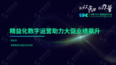 精益化数字运营助力大促业绩飙升