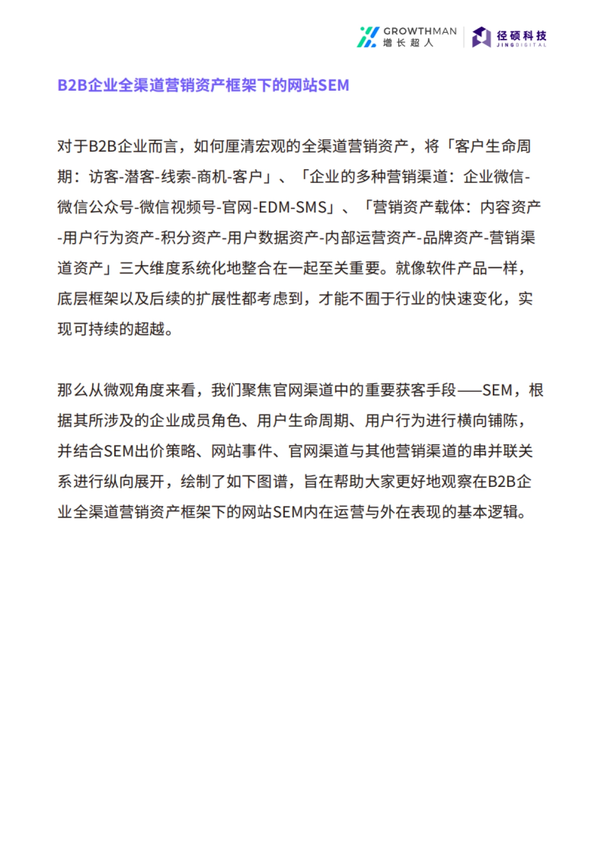 径硕科技：2022官网渠道SEM狙击战术白皮书_第10页