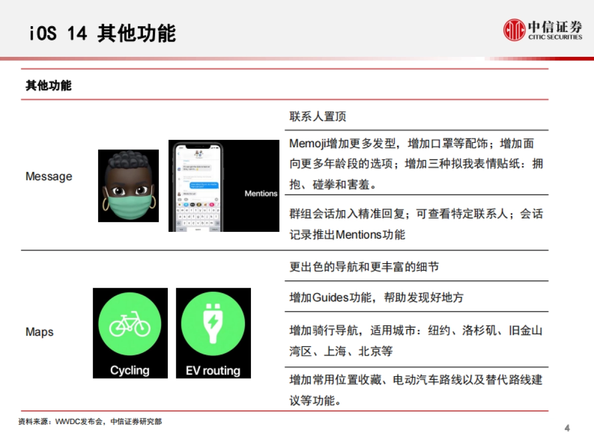 科技先锋系列报告108：2020苹果WWDC：生态体系持续加强-中信证券_第5页