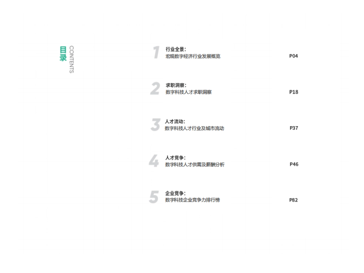 拉勾招聘：2023第一季度中国数字科技人才流动报告_第4页