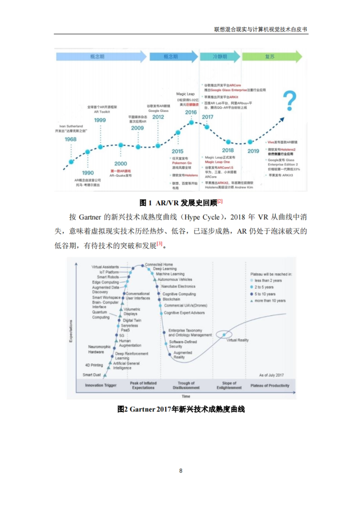 联想混合现实与计算机视觉技术白皮书-联想-175页_第8页