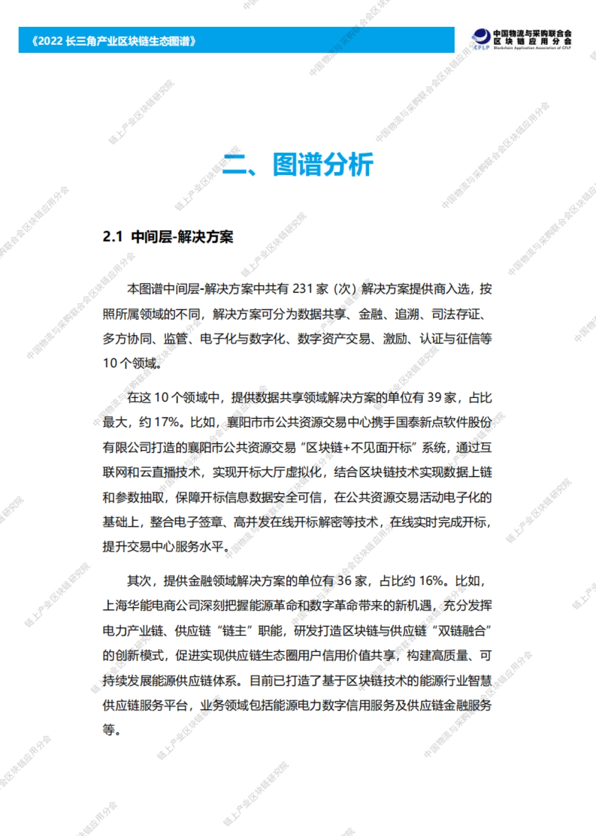 链上：2022长三角产业区块链生态图谱_第10页