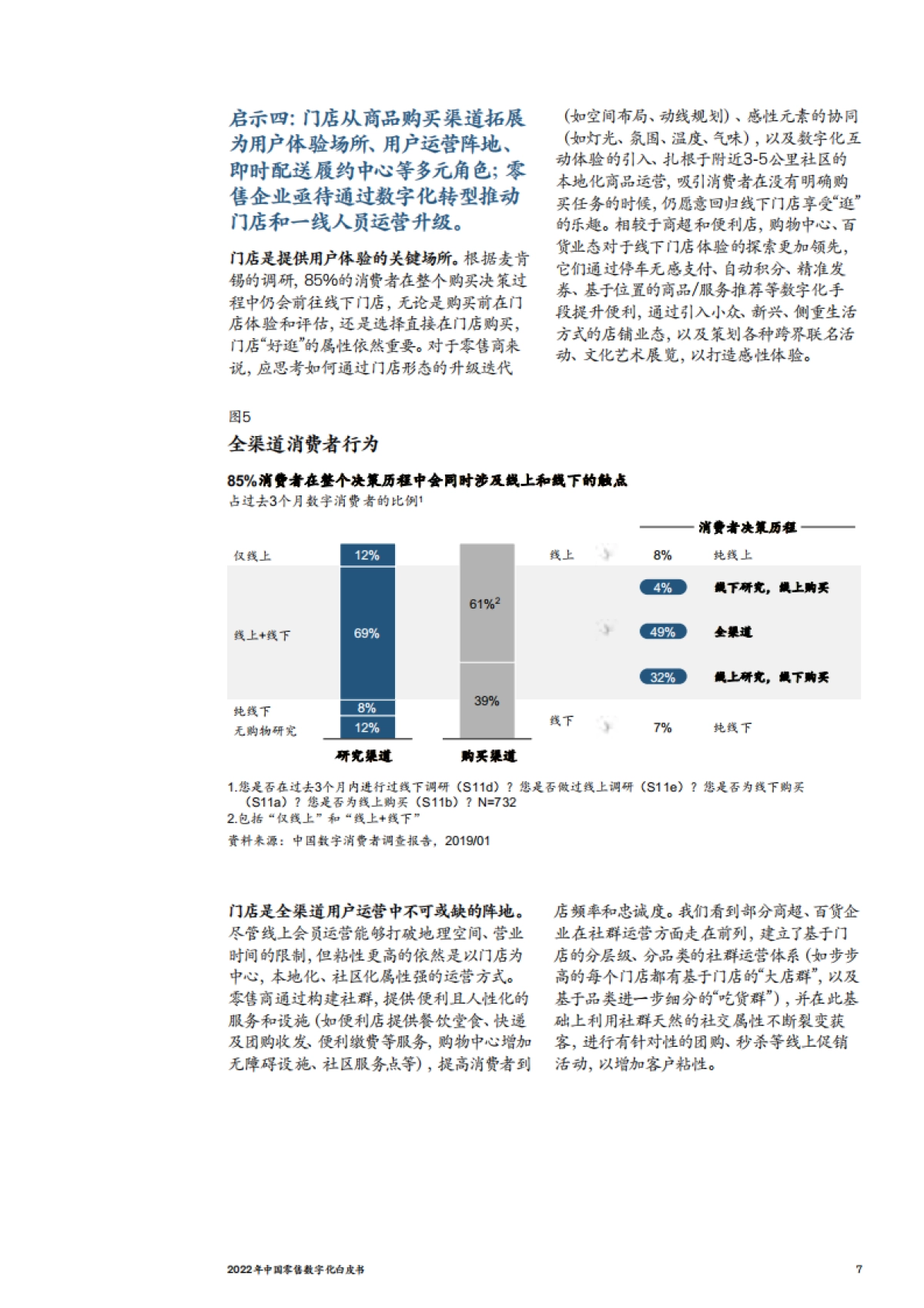 麦肯锡_CCFA_2022年中国零售数字化白皮书_第9页