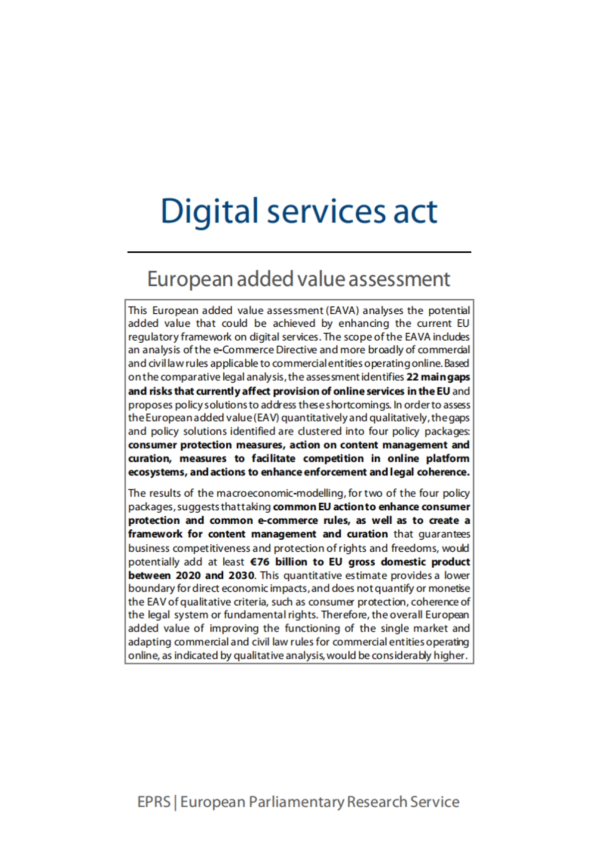 欧洲议会-数字服务法（英文）_第3页