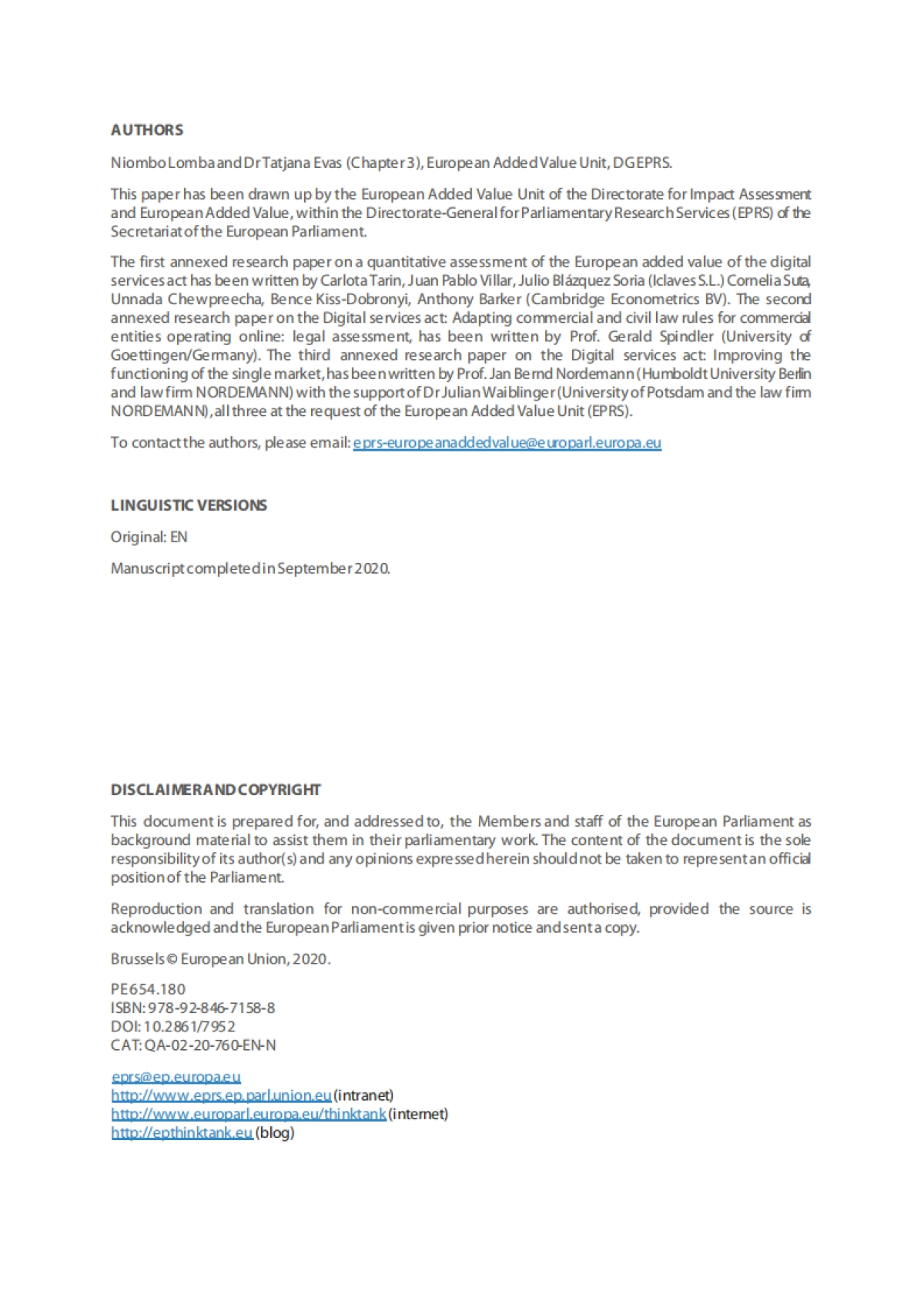 欧洲议会-数字服务法（英文）_第4页
