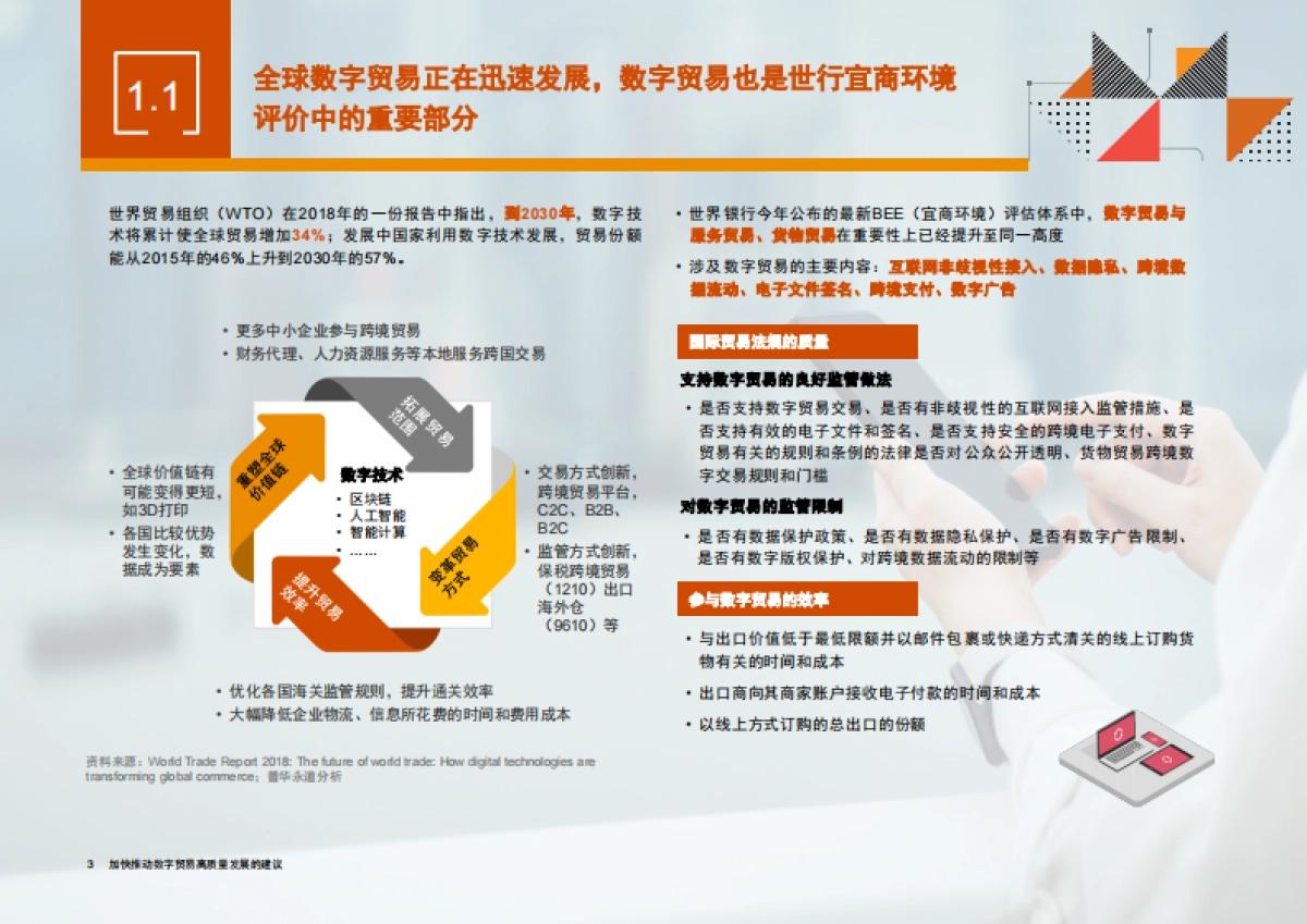 普华永道：加快推动数字贸易高质量发展的建议_第4页