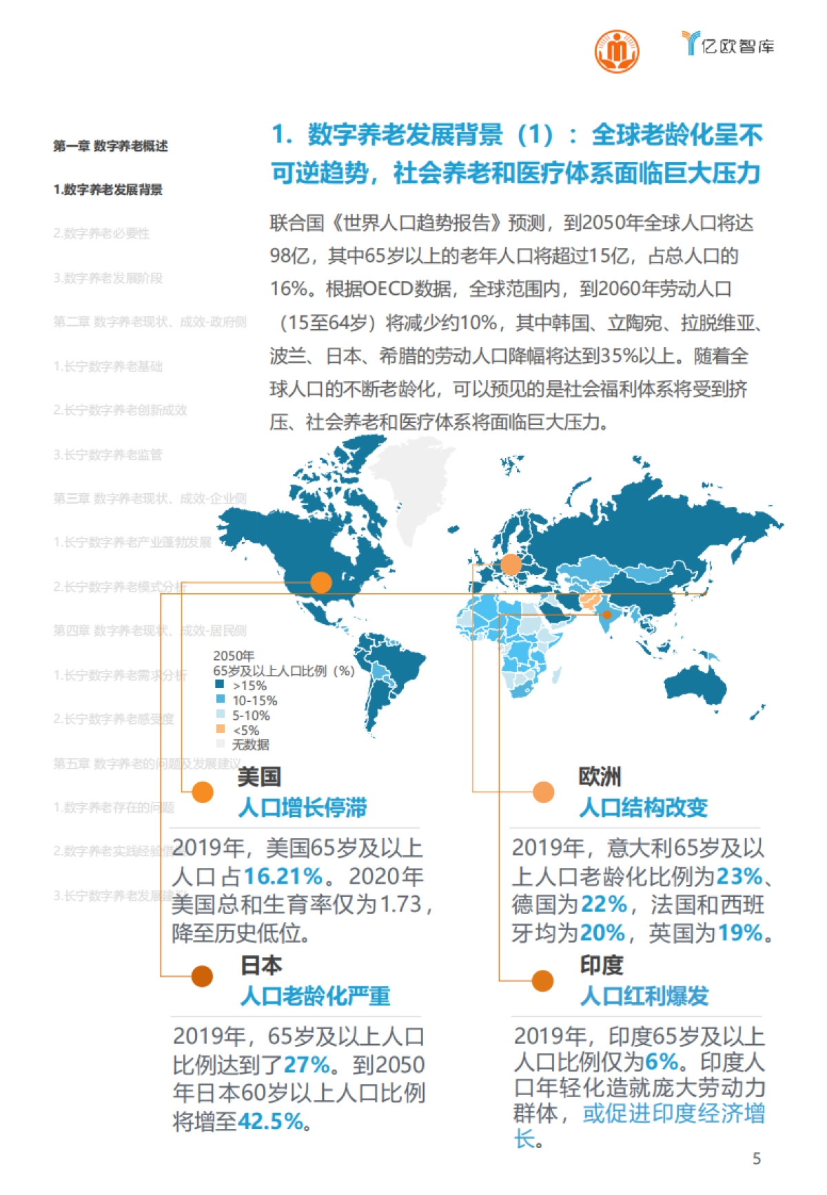 上海市长宁区数字养老研究报告-亿欧智库-40页_第5页