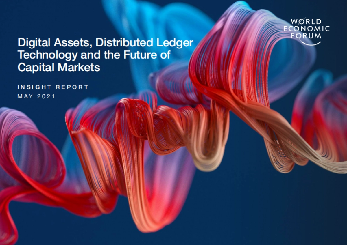 世界经济论坛-数字资产、分布式账本技术和资本市场的未来报告（英）_第1页