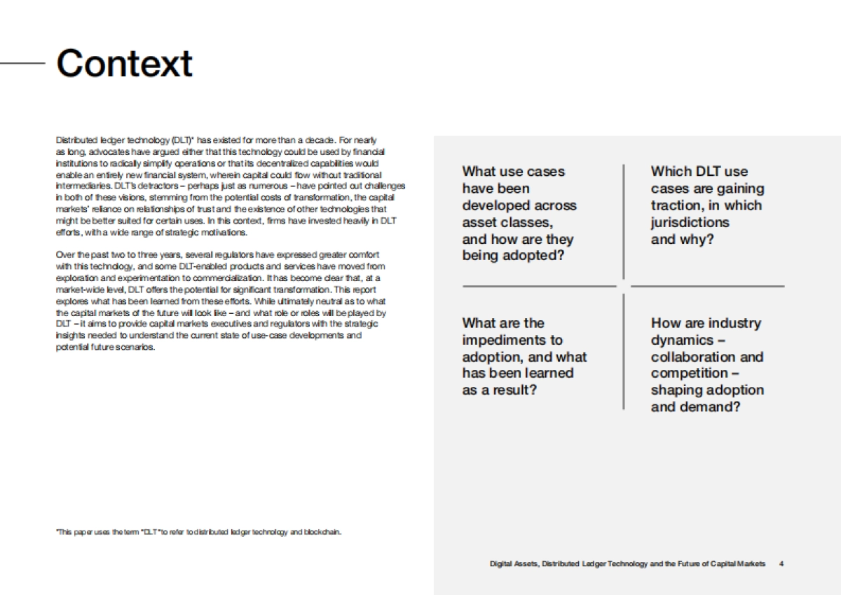 世界经济论坛-数字资产、分布式账本技术和资本市场的未来报告（英）_第4页