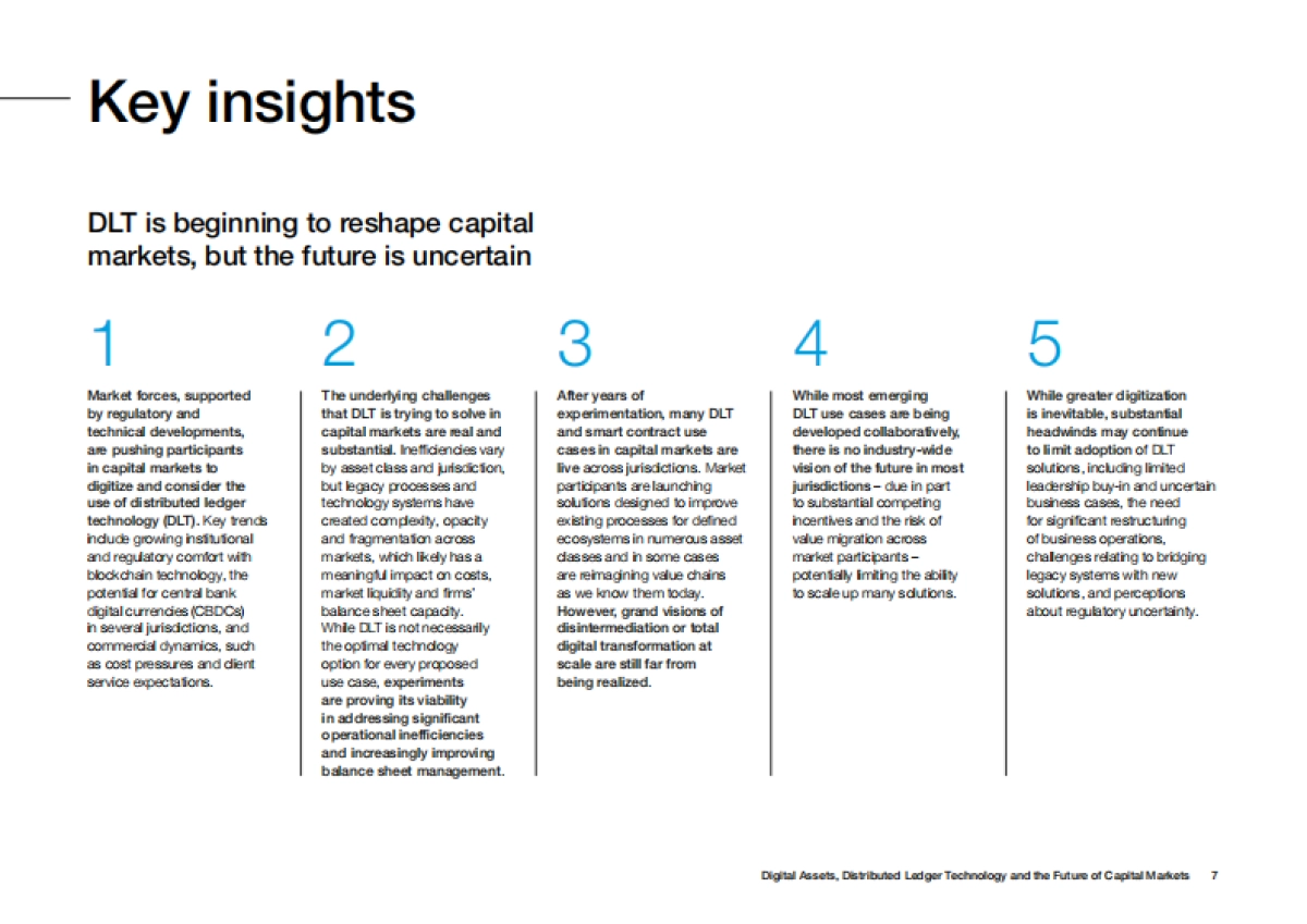 世界经济论坛-数字资产、分布式账本技术和资本市场的未来报告（英）_第7页