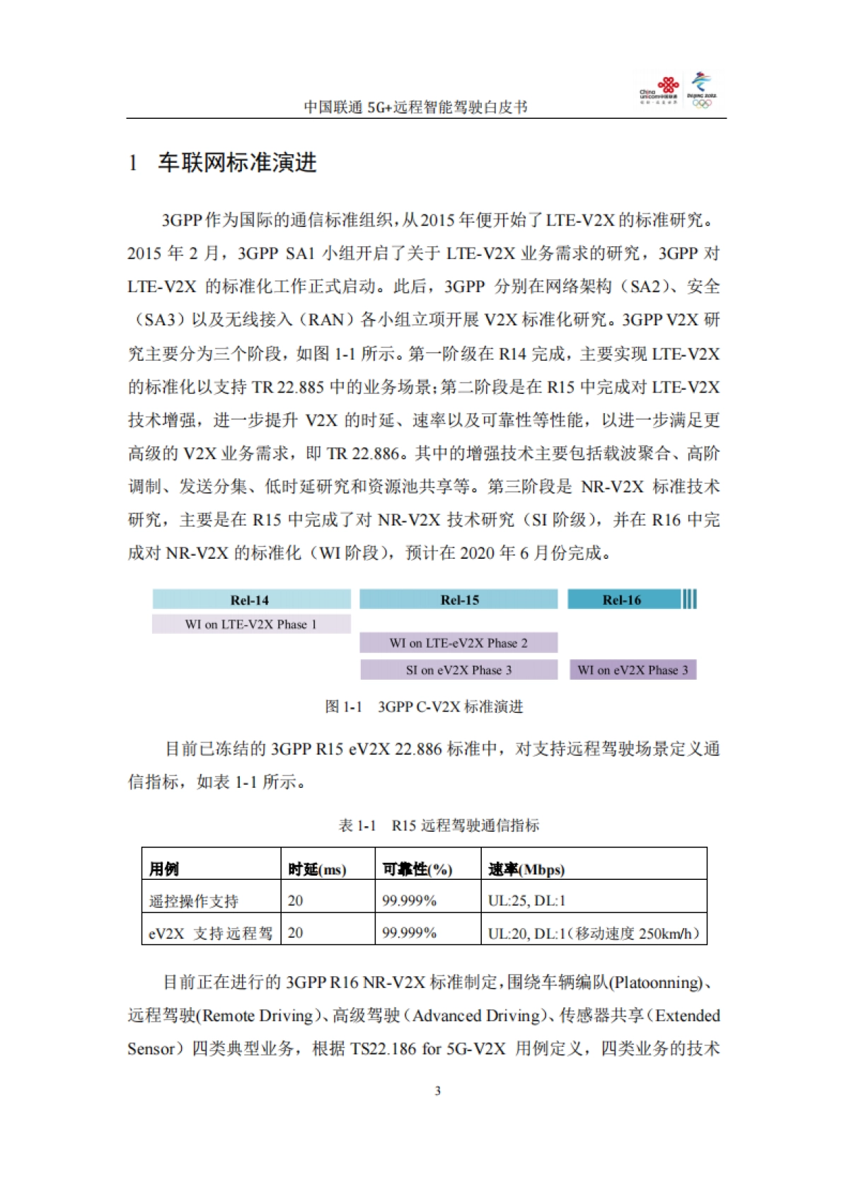中国联通：5G+远程智能驾驶白皮书_第4页