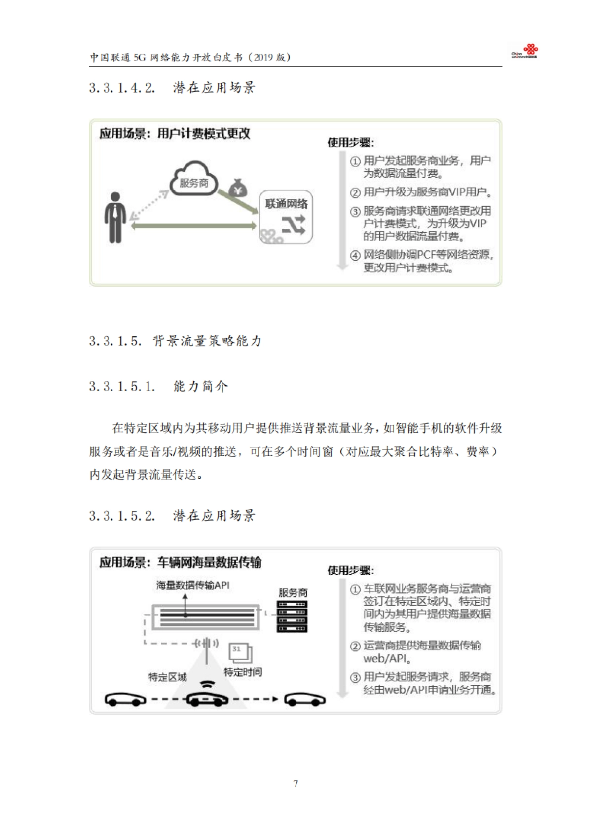 中国联通：5G网络能力开放白皮书_第8页
