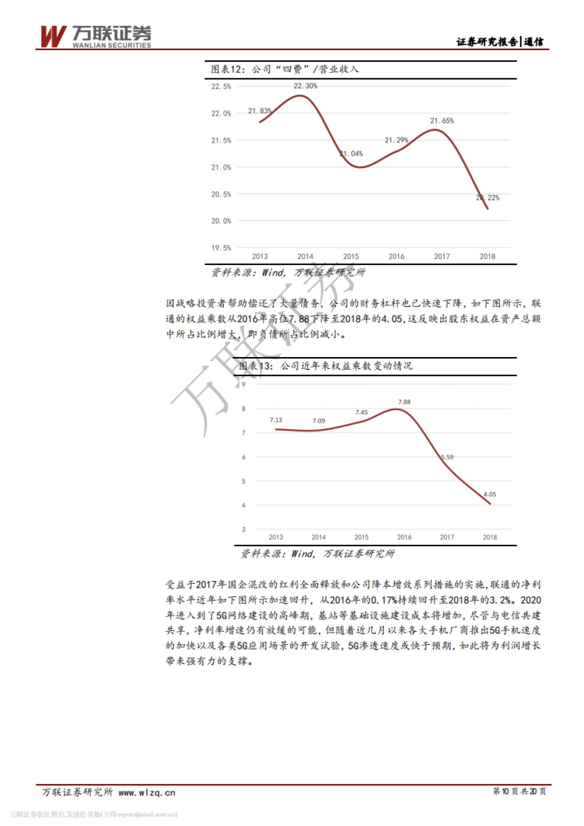 中国联通深度研究报告:5G红利叠加混改动能刺激联通迎来拐点_第10页