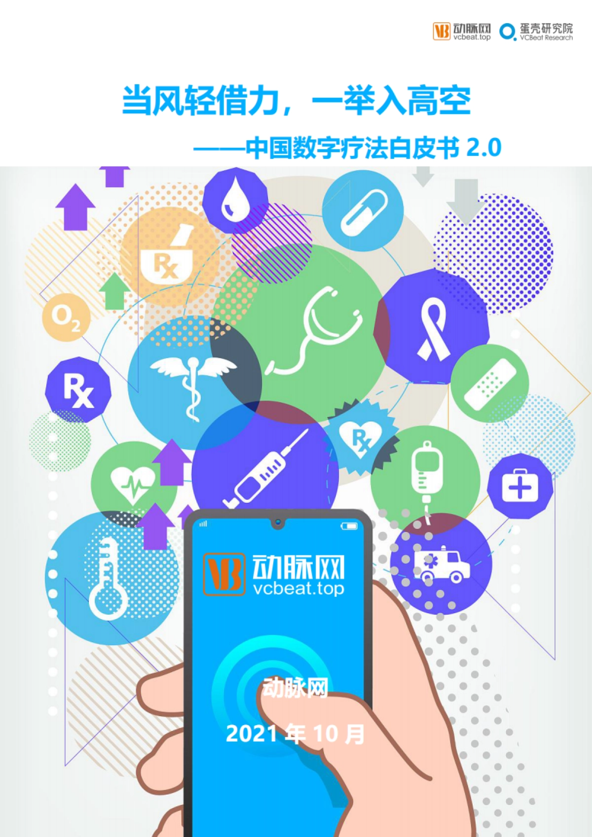 中国数字疗法白皮书2.0：当风轻借力，一举入高空-61页_第1页