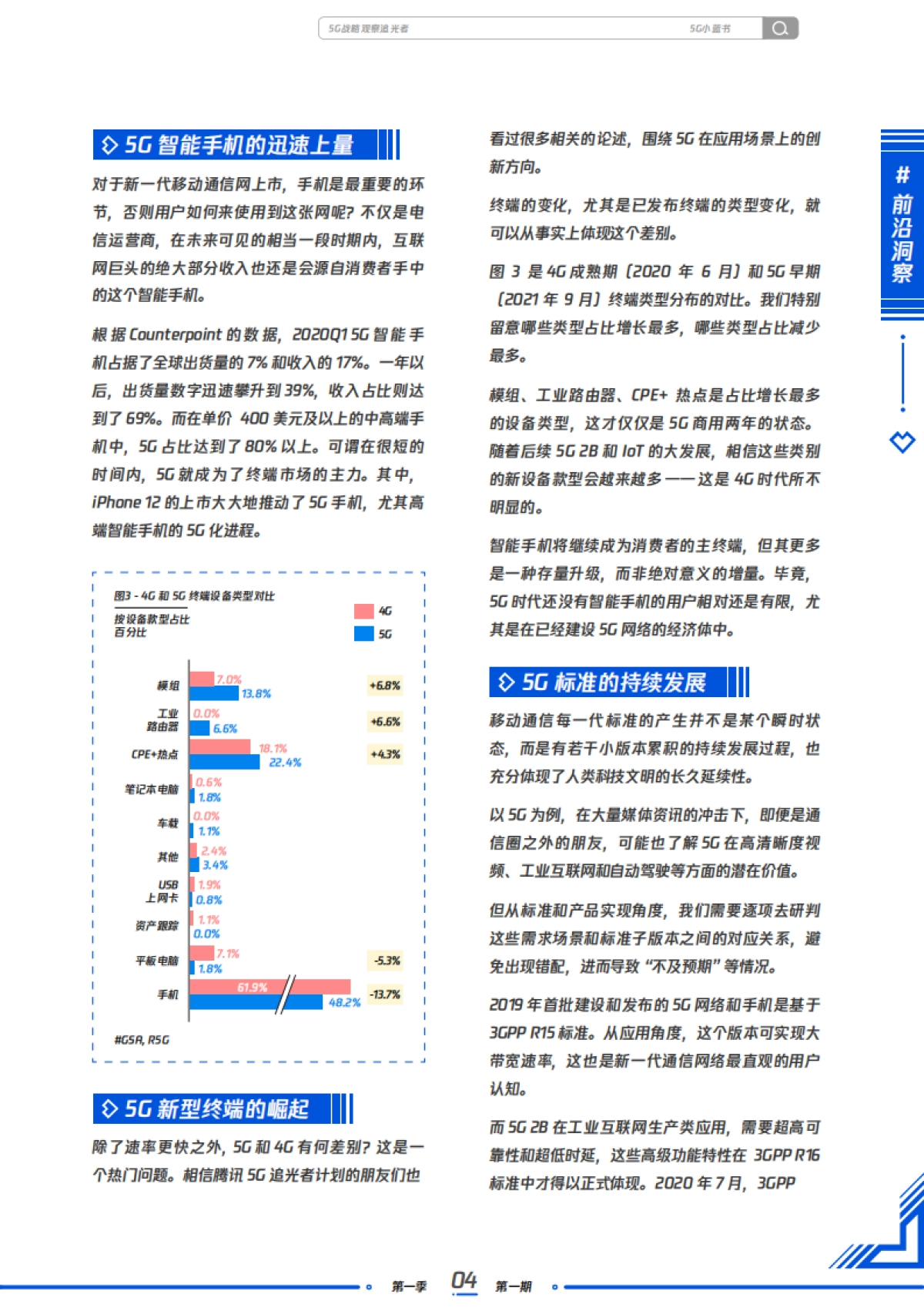 追光者5G战略观察-5G小蓝书-腾讯&罗宾5G-41页_第6页