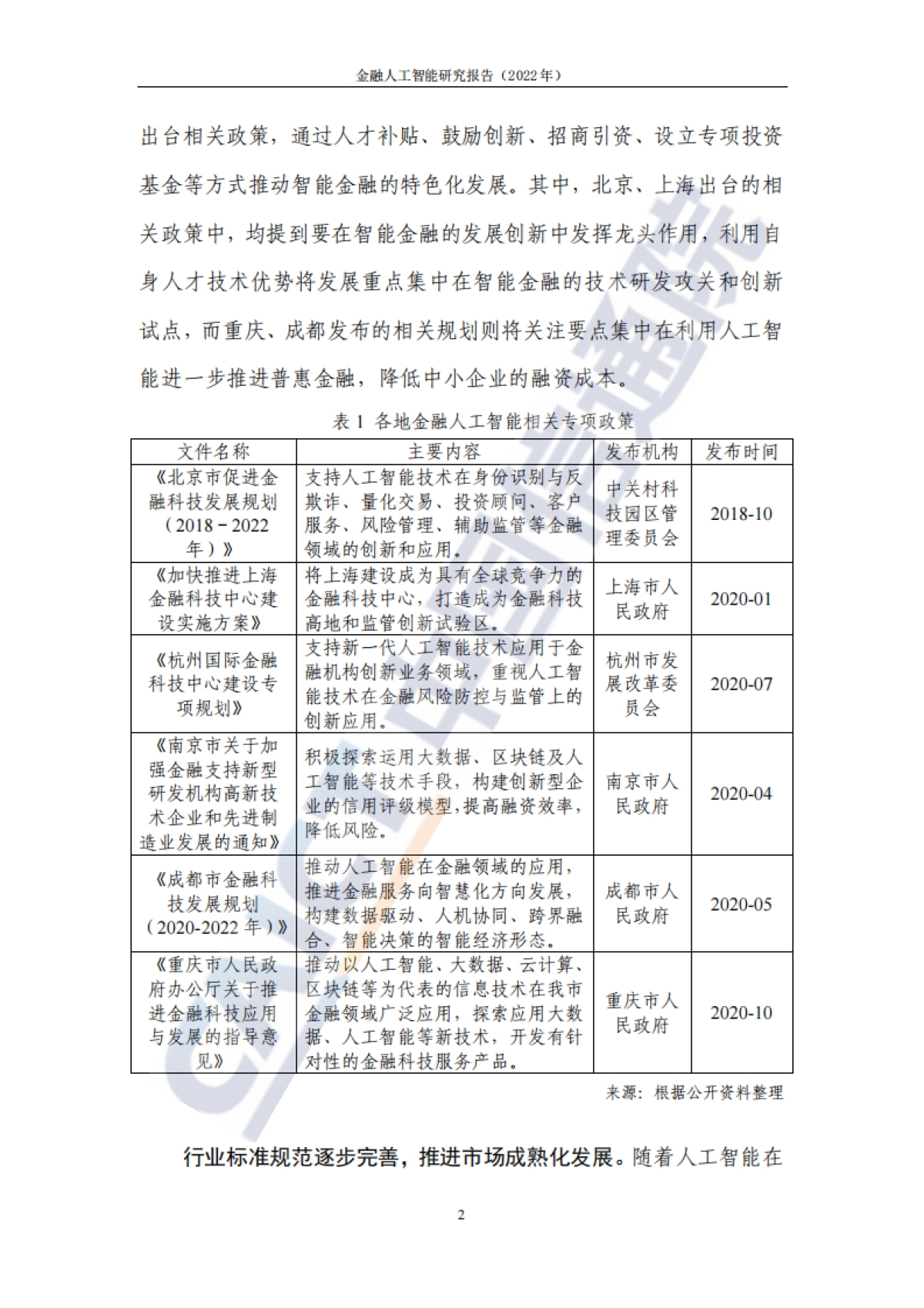 2022年金融人工智能研究报告-中国信通院_第8页
