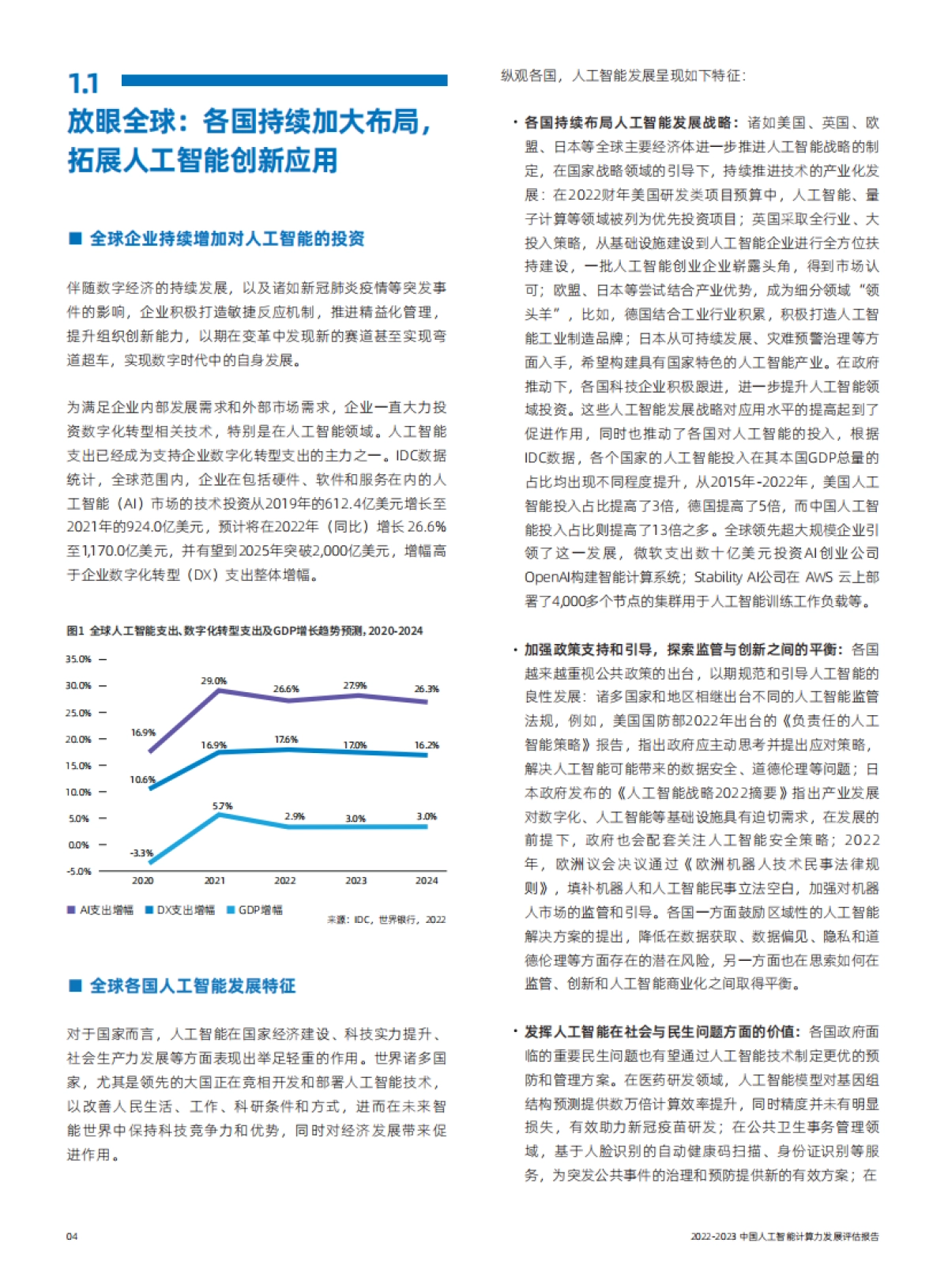 2023中国人工智能计算力发展评估报告_第6页