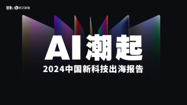 AI潮起：2024中国新科技出海报告