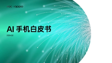 IDC & OPPO：2024年AI手机白皮书