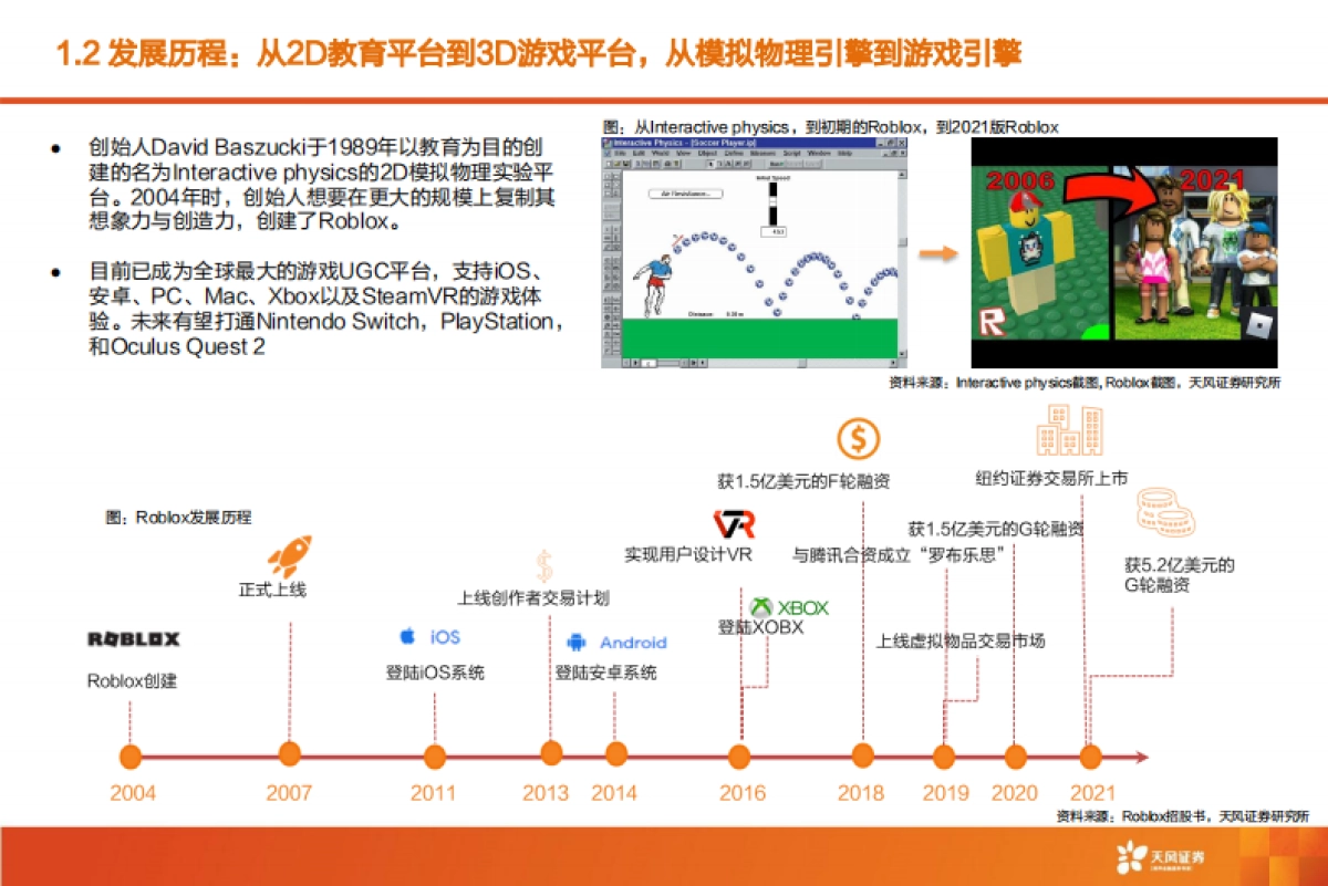 Roblox深度报告：Metaverse第一股，元宇宙引领者_第7页
