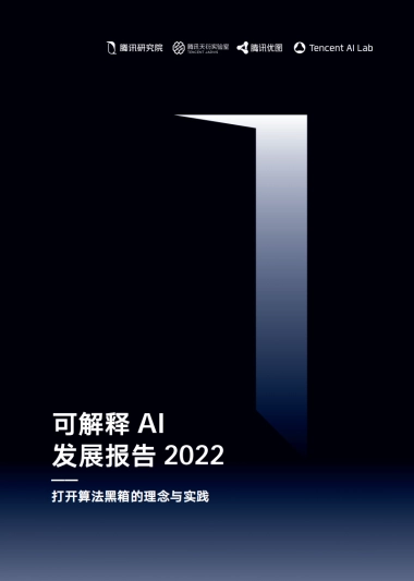 可解释AI发展报告 2022-打开算法黑箱的理念与实践-腾讯研究院-55页