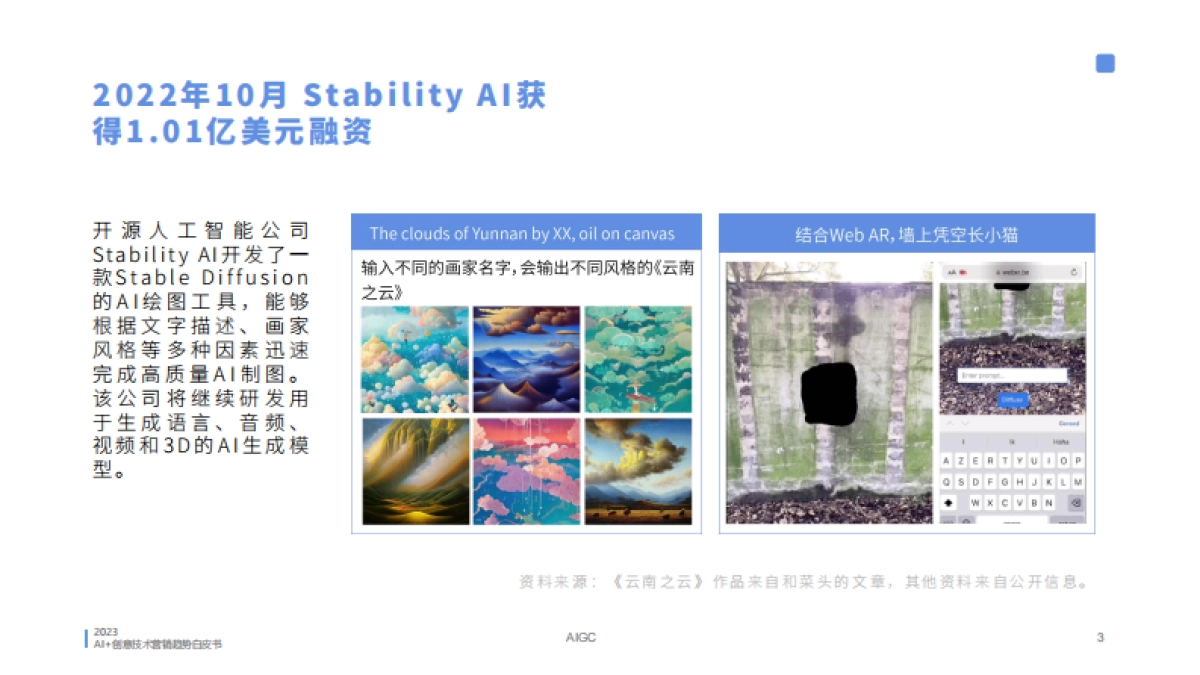 蓝色光标：2023年AI创意营销趋势白皮书_第3页