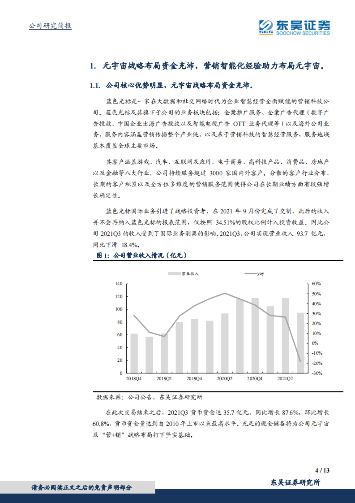 蓝色光标_ 发力布局元宇宙战略，赋能“营 销”服务_第4页