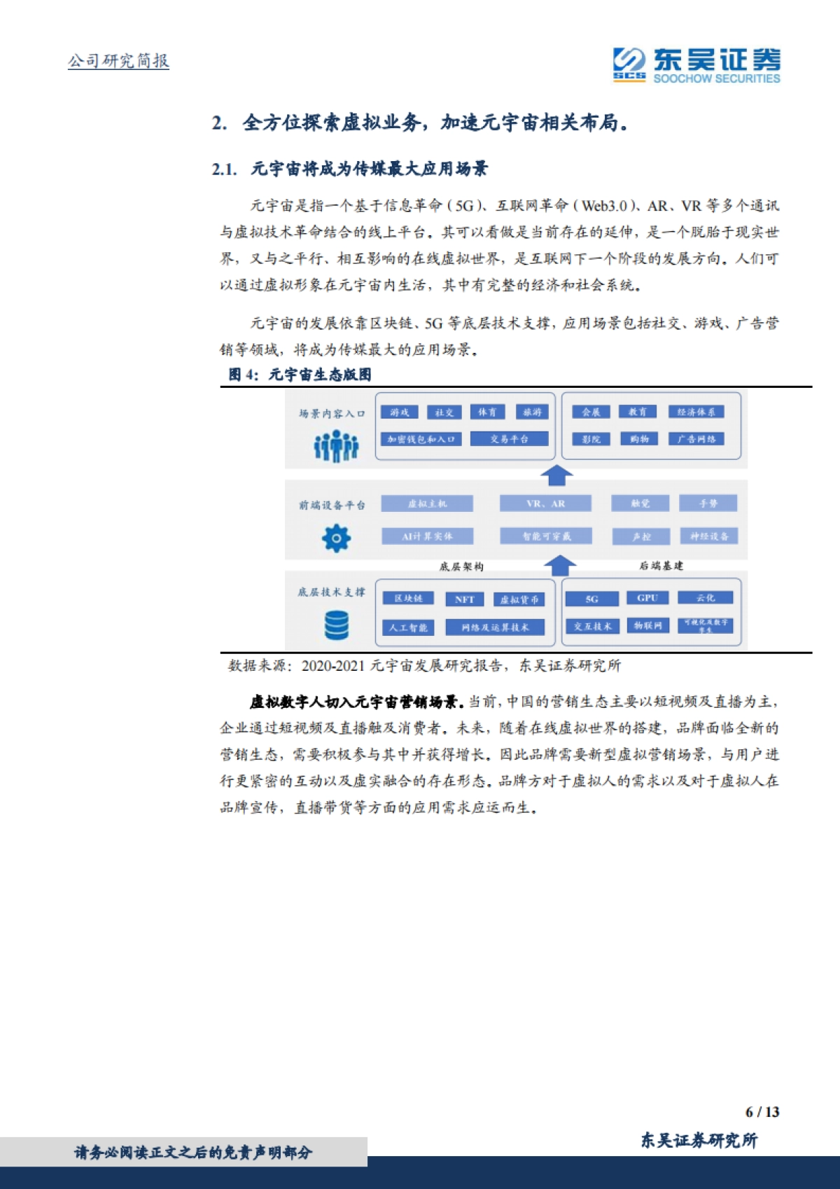 蓝色光标_ 发力布局元宇宙战略，赋能“营 销”服务_第6页