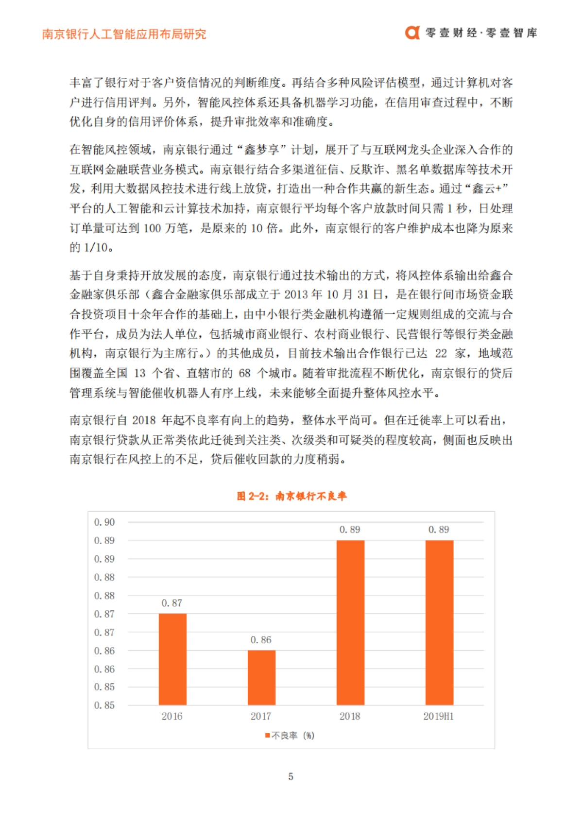 零壹财经：南京银行人工智能布局_第6页