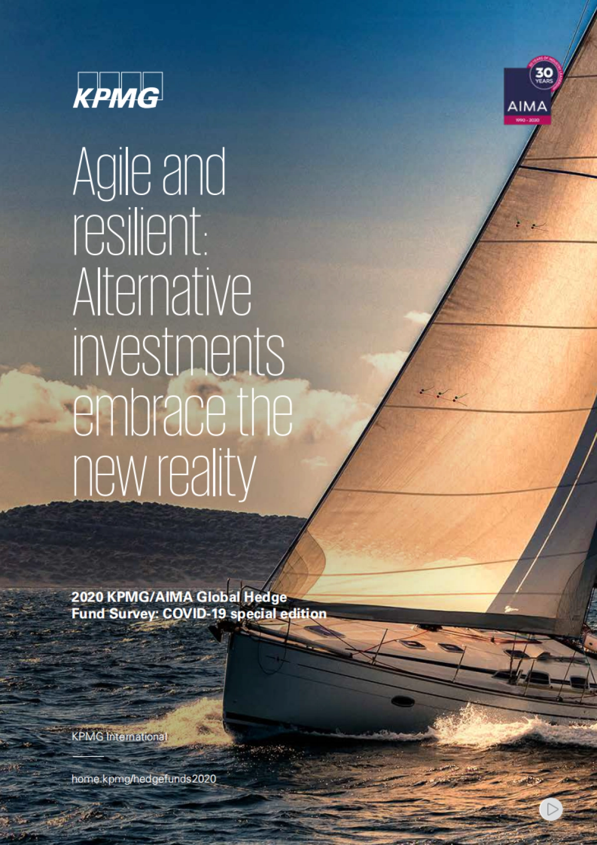 普华永道&AIMA-敏捷与弹性：迎接新现实的另类投资报告（英文）_第1页