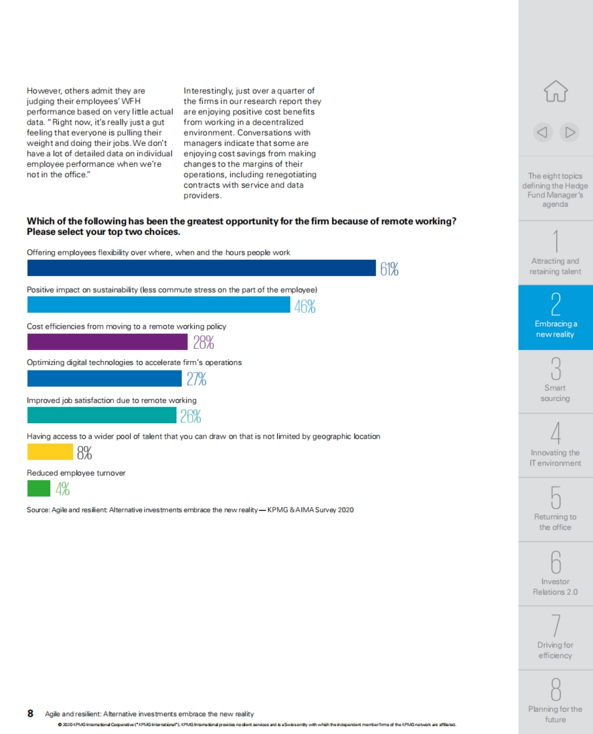 普华永道&AIMA-敏捷与弹性：迎接新现实的另类投资报告（英文）_第10页