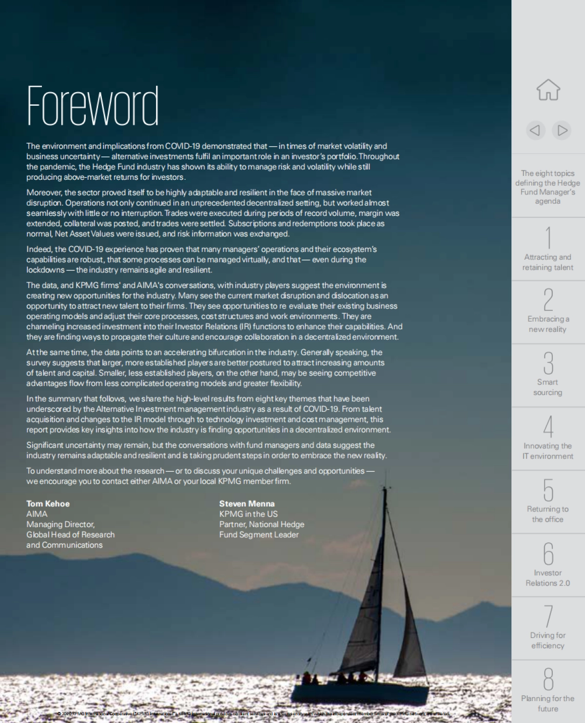 普华永道&AIMA-敏捷与弹性：迎接新现实的另类投资报告（英文）_第2页