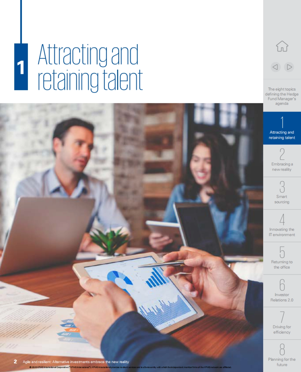 普华永道&AIMA-敏捷与弹性：迎接新现实的另类投资报告（英文）_第4页