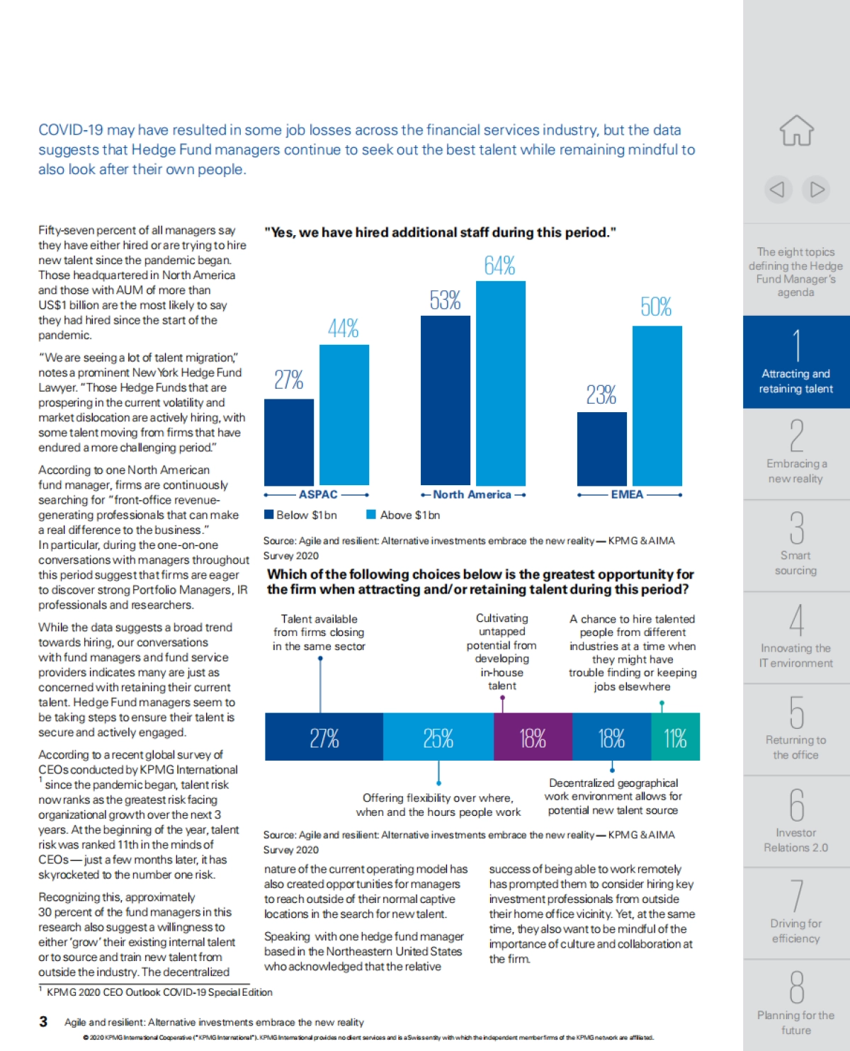 普华永道&AIMA-敏捷与弹性：迎接新现实的另类投资报告（英文）_第5页