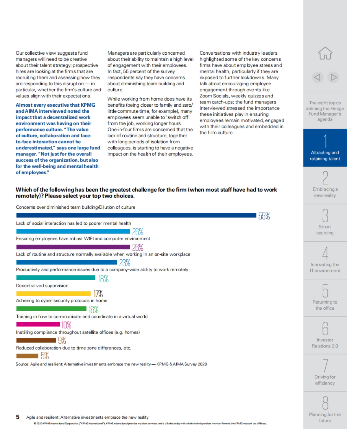 普华永道&AIMA-敏捷与弹性：迎接新现实的另类投资报告（英文）_第7页