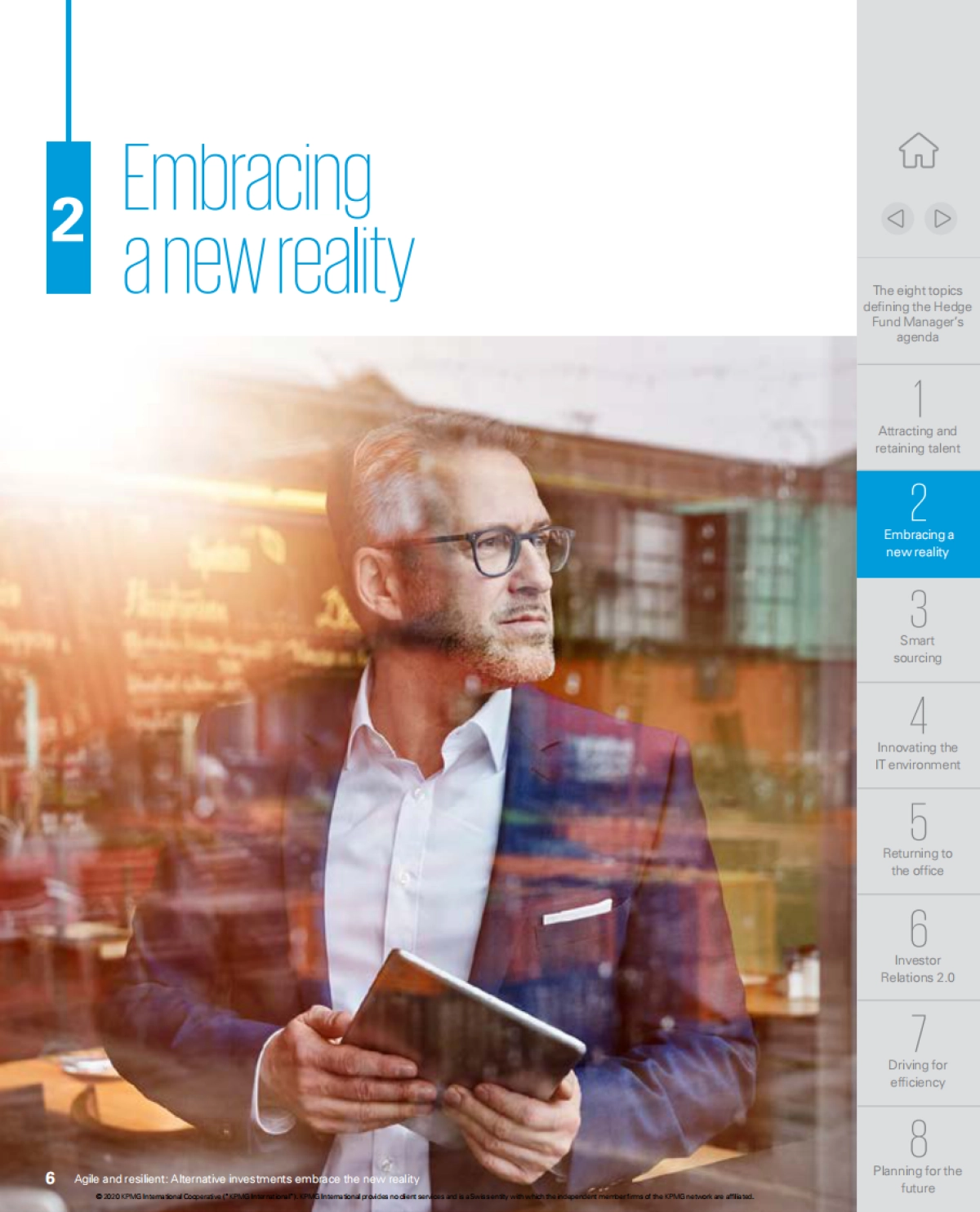 普华永道&AIMA-敏捷与弹性：迎接新现实的另类投资报告（英文）_第8页