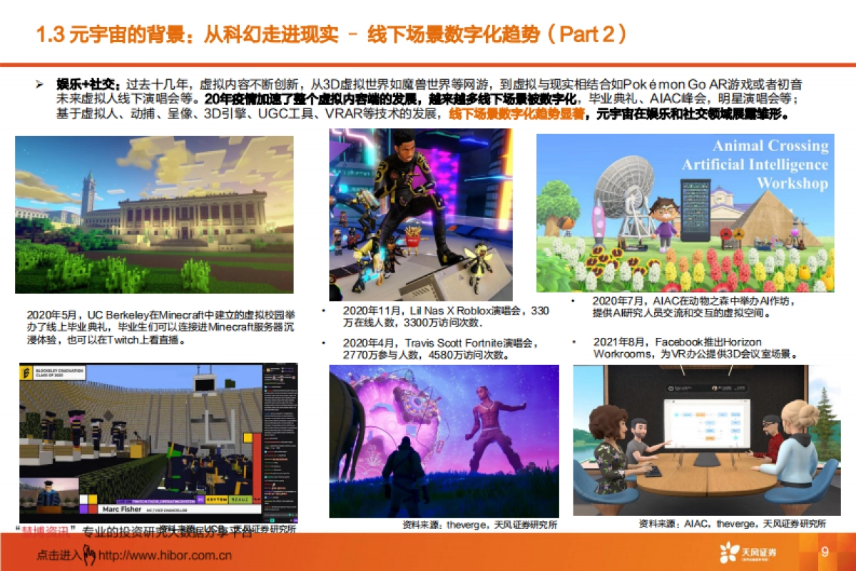 天风证券：探索元宇宙框架，生产力的第三次革命_第10页