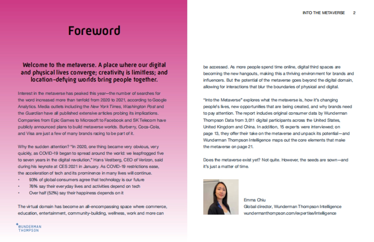 伟门汤普森-新趋势报告：进入元宇宙（英）-2021_第2页