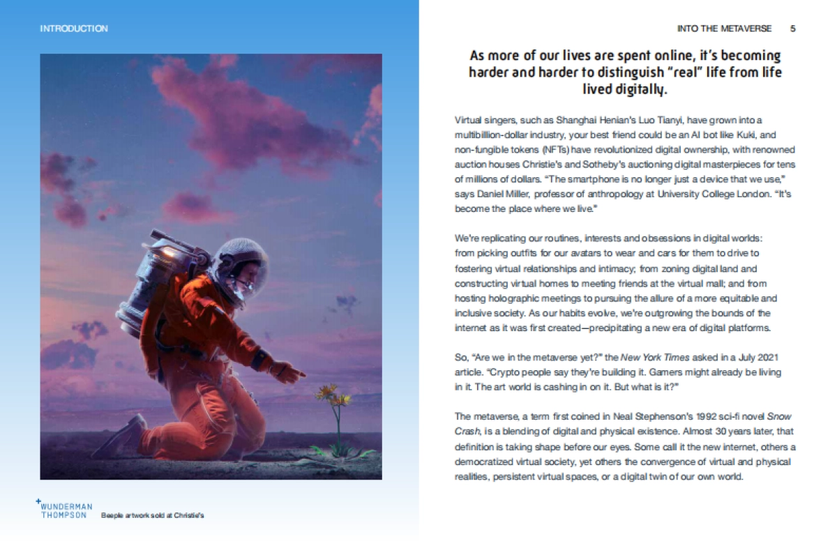 伟门汤普森-新趋势报告：进入元宇宙（英）-2021_第5页