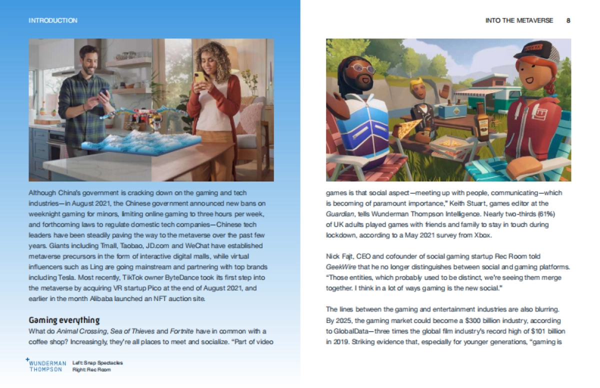 伟门汤普森-新趋势报告：进入元宇宙（英）-2021_第8页