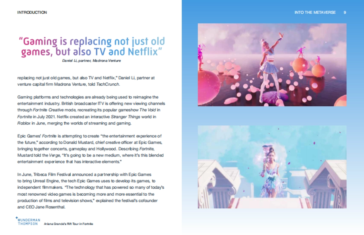 伟门汤普森-新趋势报告：进入元宇宙（英）-2021_第9页