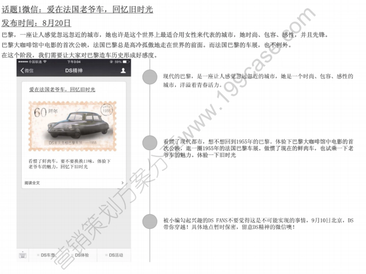 2015年DS60周年北京站微博微信传播方案_第6页