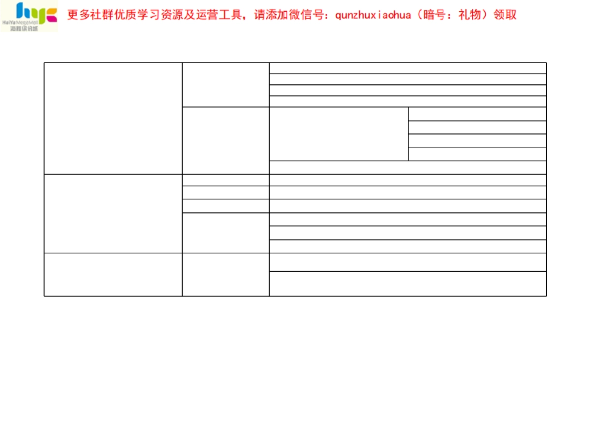 海雅缤纷城微信运营方案_第8页